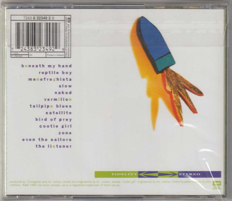 13 Engines - Conquistador [CD] [EU]