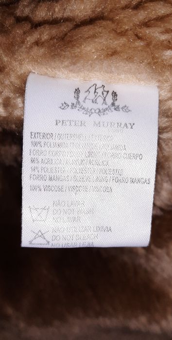 Blusão forrado confortável