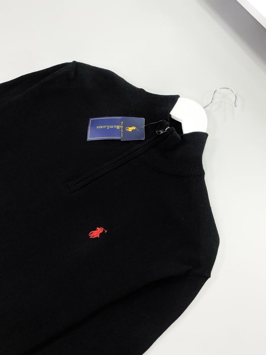 Мужская кофта 1/4 zip Polo Ralph Lauren чоловіча кофта