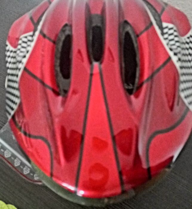 Kask rowerowy ochronny