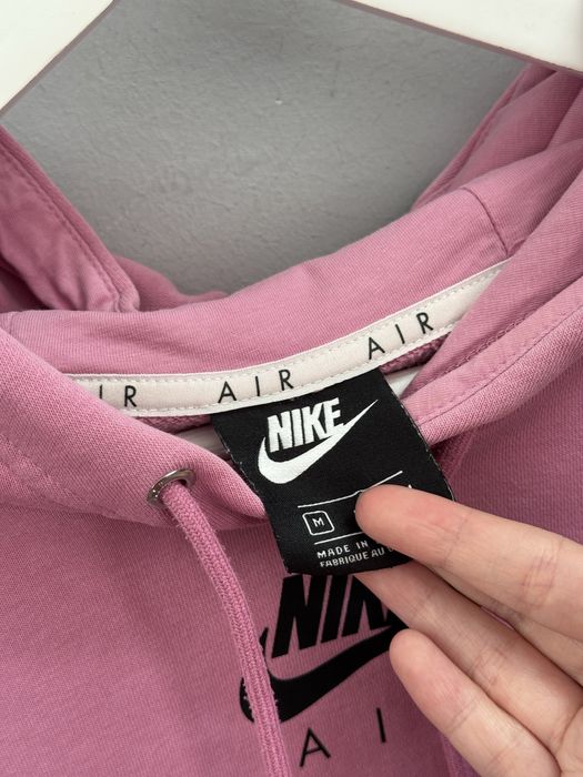 Krótka bluza damska z kapturem Nike Air M 38