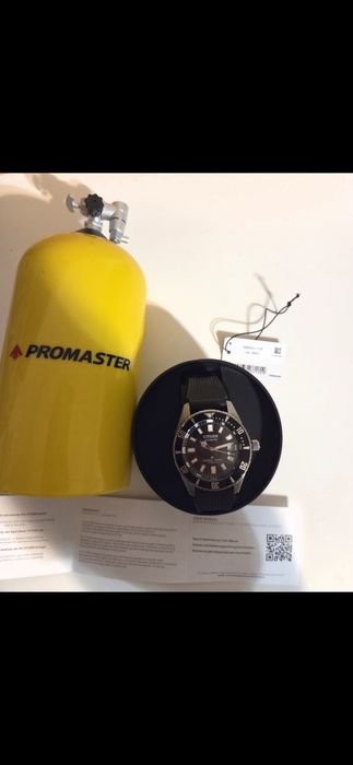 Citizen Promaster Mechanical Challange Diver Fuji-Tsubo NB6021-17E