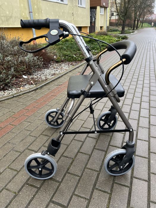 Balkonik dla seniora