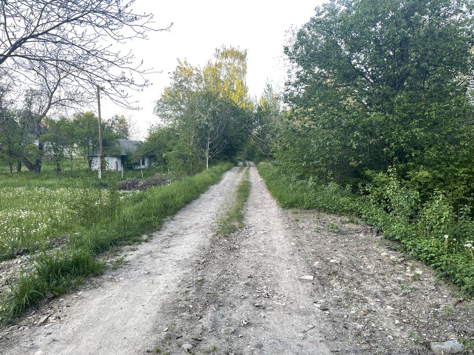 Земельна ділянка 0.17 га, під будинок, біля річки!!!