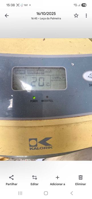 Ar condicionado portatil