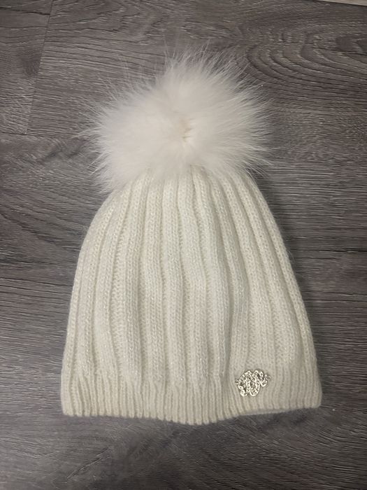 Шапка жіноча натуральне хутро мех