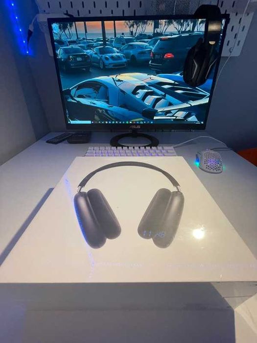 Apple Airpods Max, sluchawki nauszne czarny