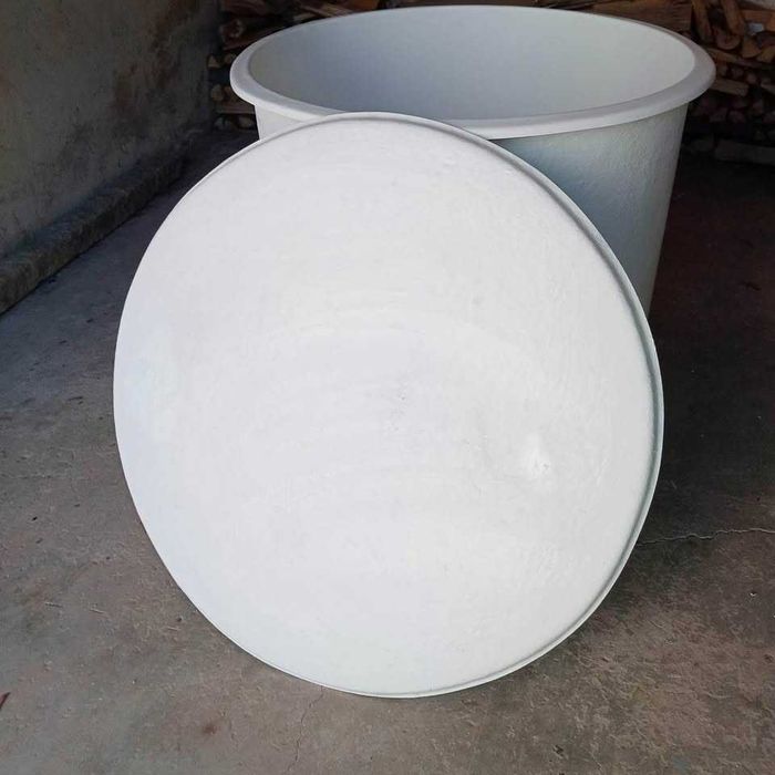 depósito de água em fibra de 500L