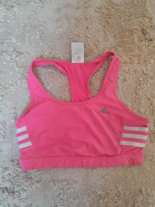 Stanik sportowy siłownia bieganie Adidas s fitness oryginalny sexy