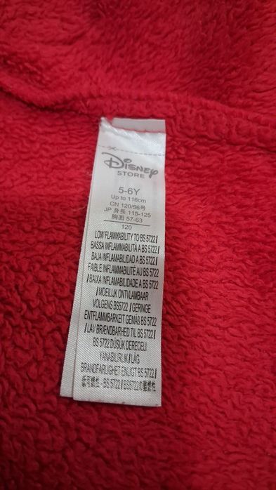 Roupão Disney tam.5/6