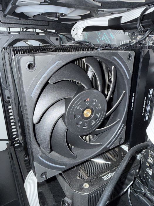 CPU Cooler 7 Heatpipes, Dual Tower | Thermalright Phantom Spirit 120 EVO