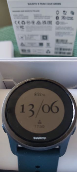 Suunto 5 Peak Fiński zegarek z GPS