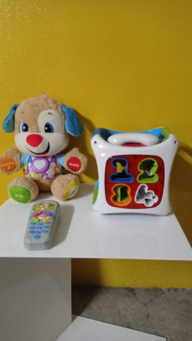 Conjunto de Brinquedos Didáticos e Eletrónicos
