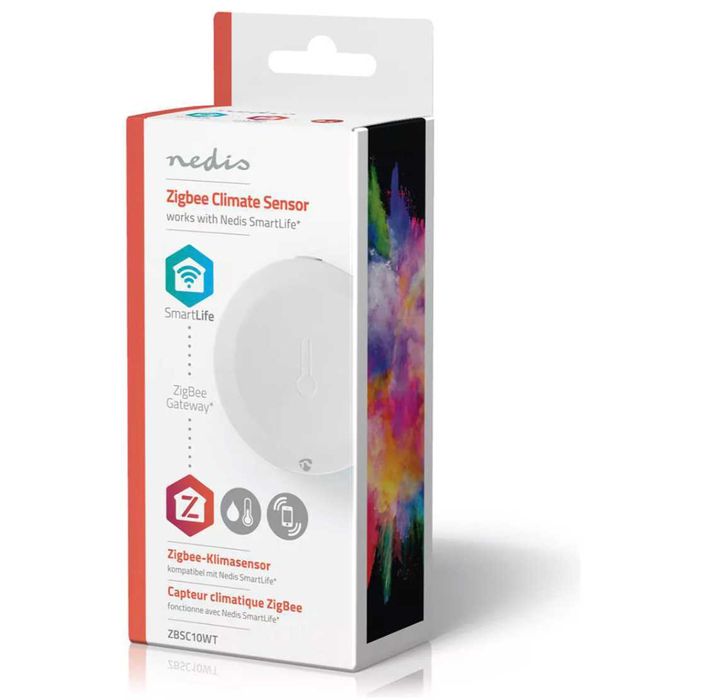 Sensor de Clima Zigbee Nedis – Temperatura e Humidade