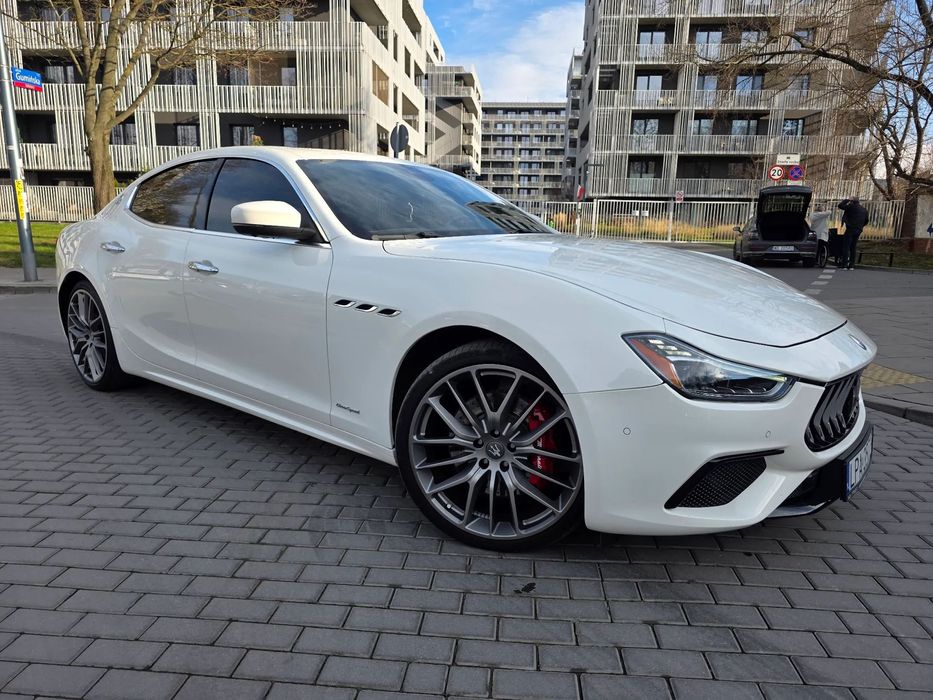 Maserati Ghibli S GrandSport V6 3,0 Turbo 430KM*Przebieg: 33,947km*Dokumentacja*VAT23%
