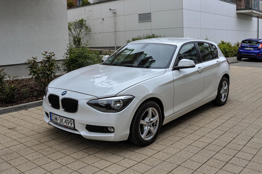 BMW Seria 1 2014 r. 106 tys. km