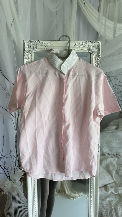 Koszula konkursowa jeździecka na zawody