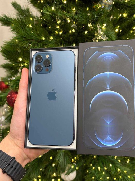 iphone 12 pro 128 gb blue - купить мобильные телефоны и смартфоны