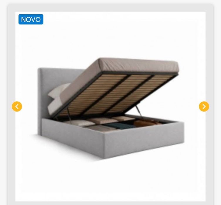 Cama apenas c 1 mês de uso