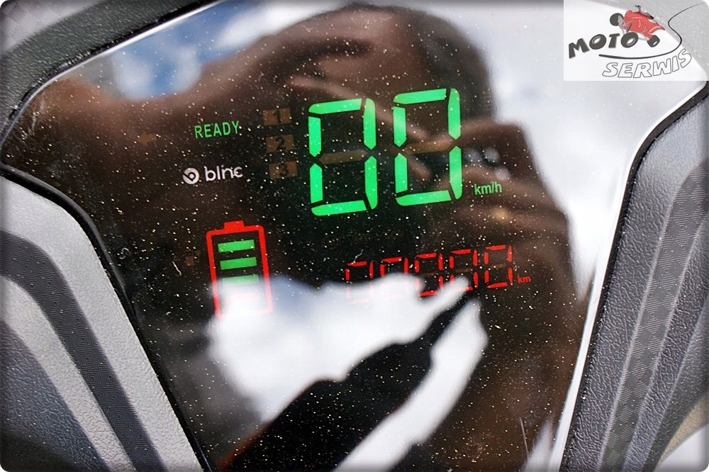 Електроскутер BLINC Alfa 2000 W, Мега якість!!! Супер ціна !!!