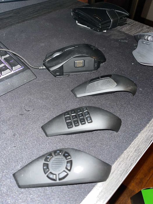 Razer Naga Trinity – Rato Gaming Modular MMO/MOBA