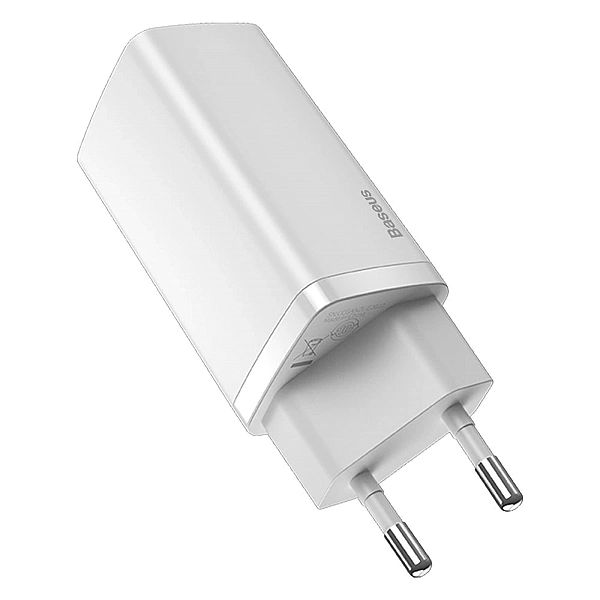 Baseus GaN2 Lite szybka ładowarka sieciowa 65W USB / USB Typ C Quick C