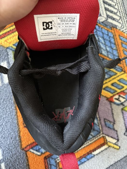 кроссовки DC shoes court graffik x slayer