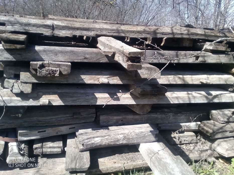 Продам стару амбарну балку