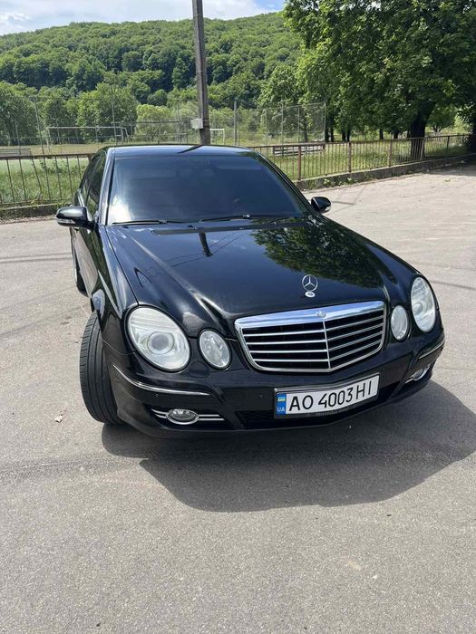 Мерседес 211 газ бензин