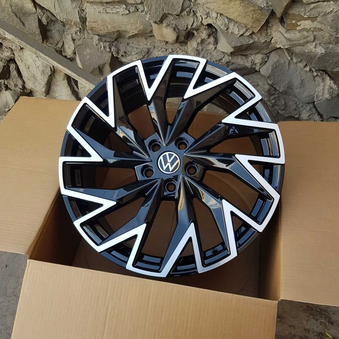 Диски НОВІ R19 VW 5x112 ID. Buzz ID UNYX ID4  Crozz ID4 X ID 5 ID 6 Crozz ID 7 Passat T-Roc Golf Jetta CC Arteon Skoda Karoq Enyaq Р19
