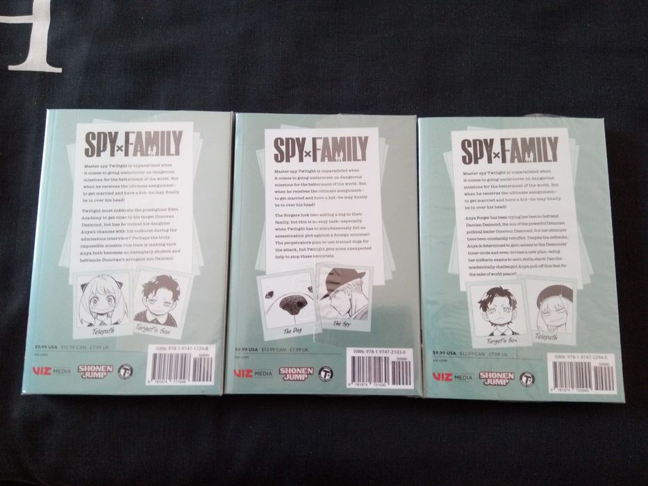 Manga Spy x Family (ENG)