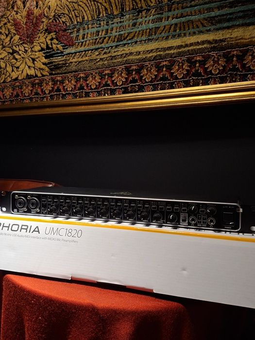 Interface Behringer UMC1820