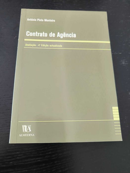 Contrato de Agência - António Pinto Monteiro