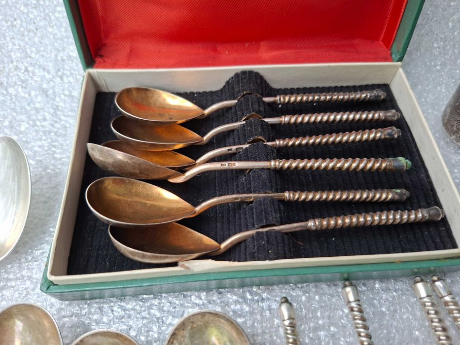 Серебро. Разное 100 гр за грамма .