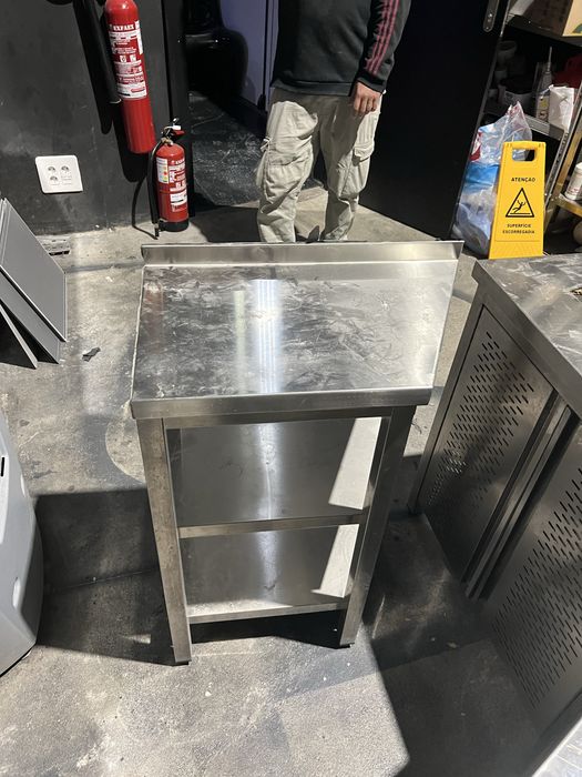 Balcao de aço inox