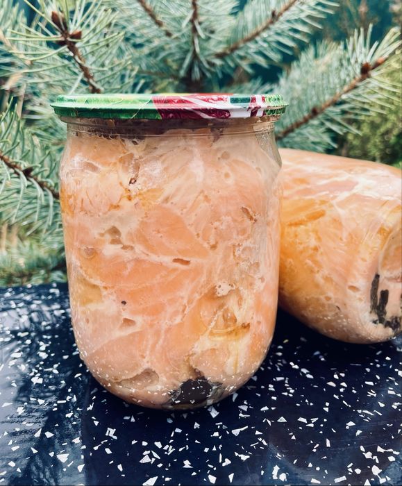 Консерва з червоної риби (лосось, форель)