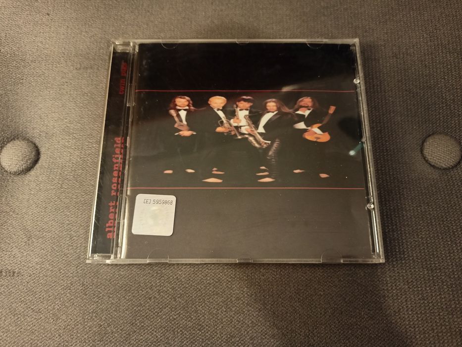 Albert Rosenfield - Twin Pigs / CD