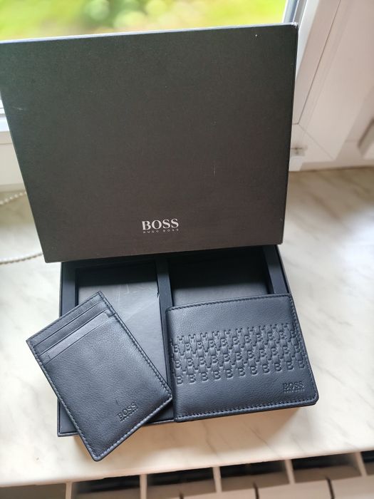 Nowy portfel Hugo Boss