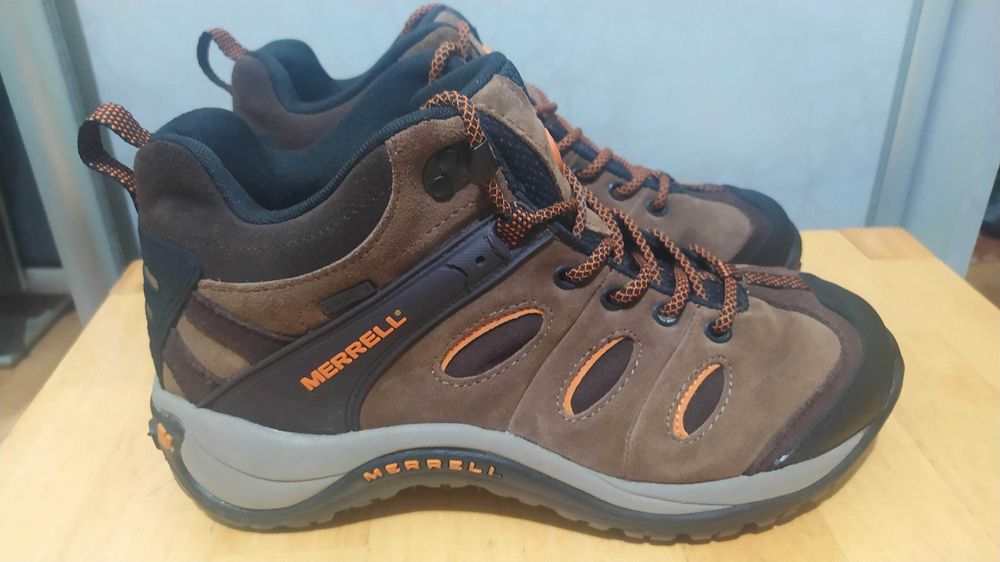 Merrell Waterproof - шкіряні трекінгові водостійкі черевики