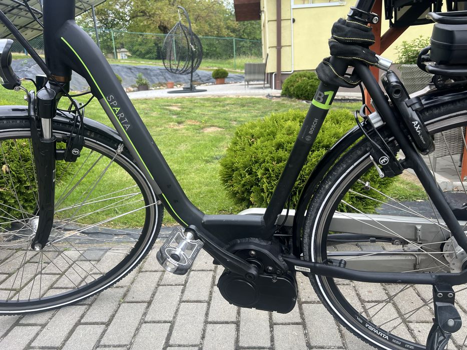 Rower elektryczny Sparta silnik Bosch