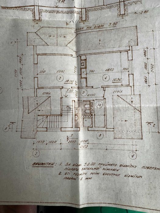 Продам будинок (незавершене будівництво) з земельною ділянкою 0.12 га