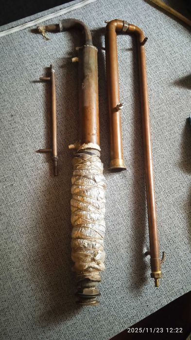 Дистиллятор медный на 2" и на 1.5"