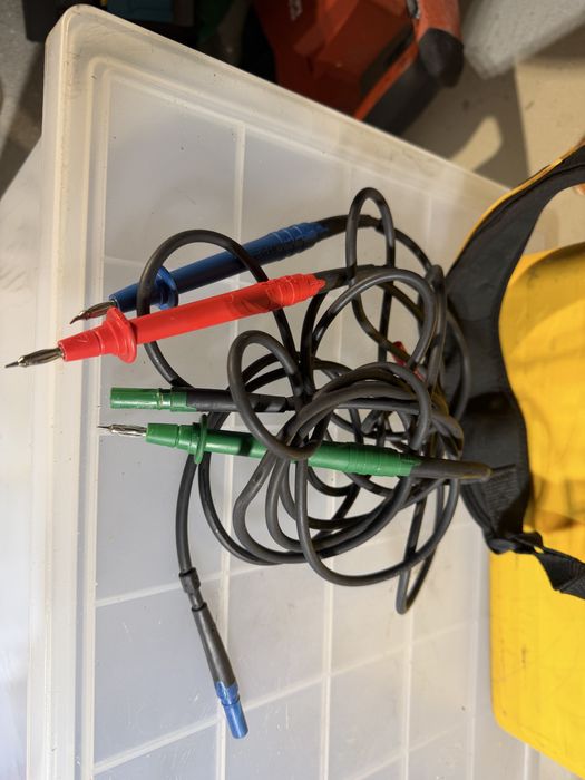 Fluke 1654B Wielofunkcyjny tester instalacji elektrycznych 1654B