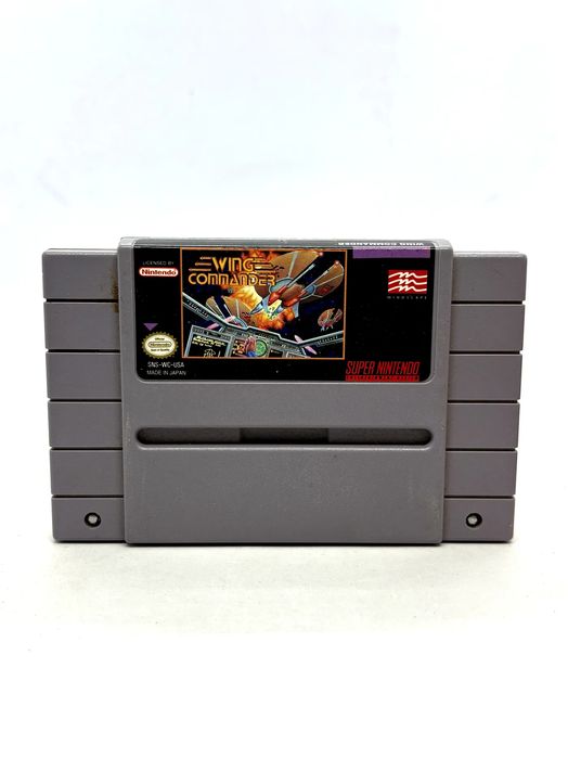 Wing Commander SNES (sama gra) (USA) Po Angielsku