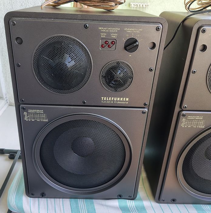 Kolumny głośnikowe telefunken professional TLX 22/4