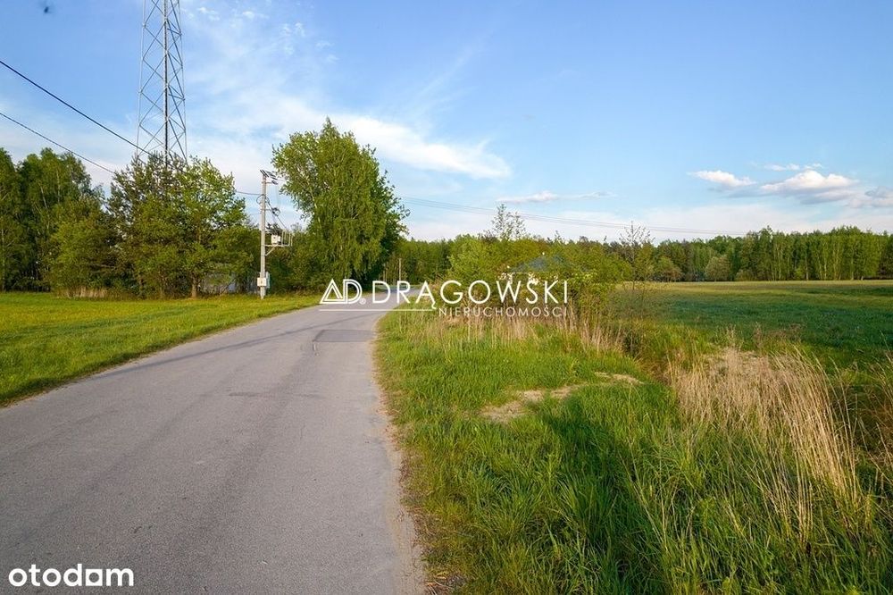 Działka 10.953 m² Sobolew pow. garwoliński - Więcej