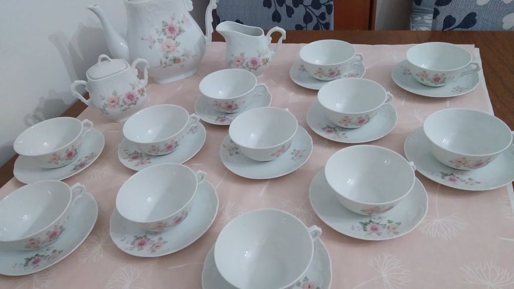 Serviço de chá completo