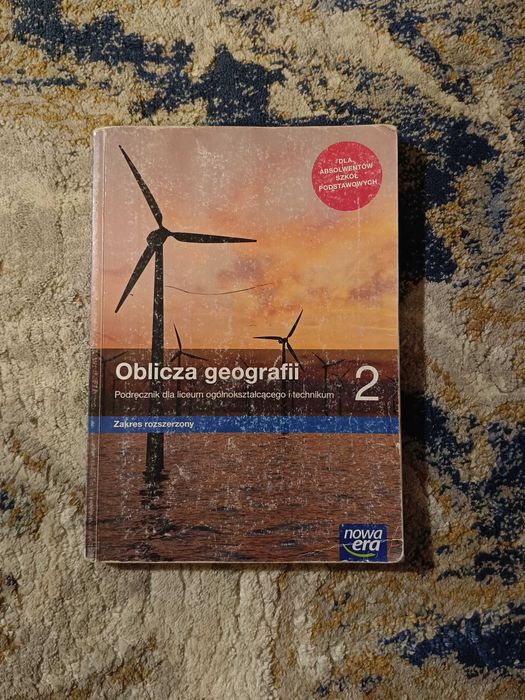 Oblicza geografii 2 zakres rozszerzony nowa era