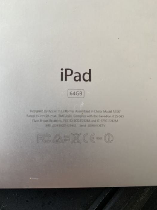 IPad 1 st gen 64gb