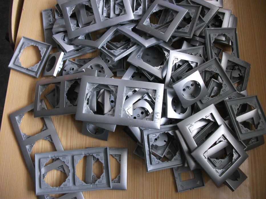 Teclas de interrutores e tomadas Cinzentas Efapel